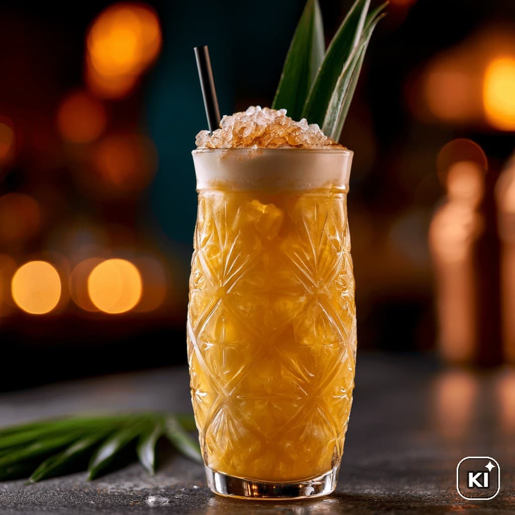 Jamaica Cocktail Rezept