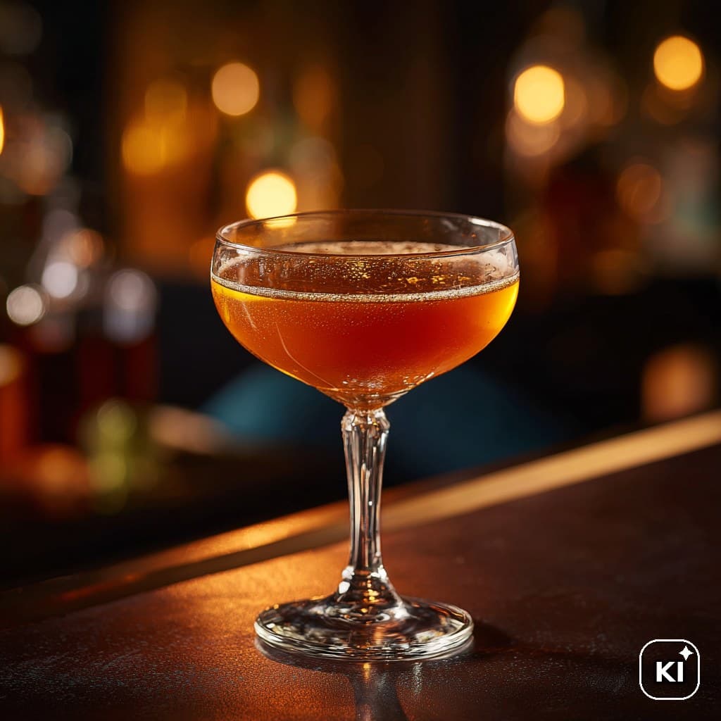 Japanese Cocktail Cocktail Rezept
