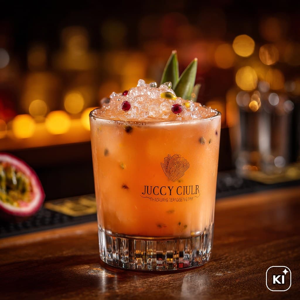 Juicy Cowgirl Cocktail Rezept