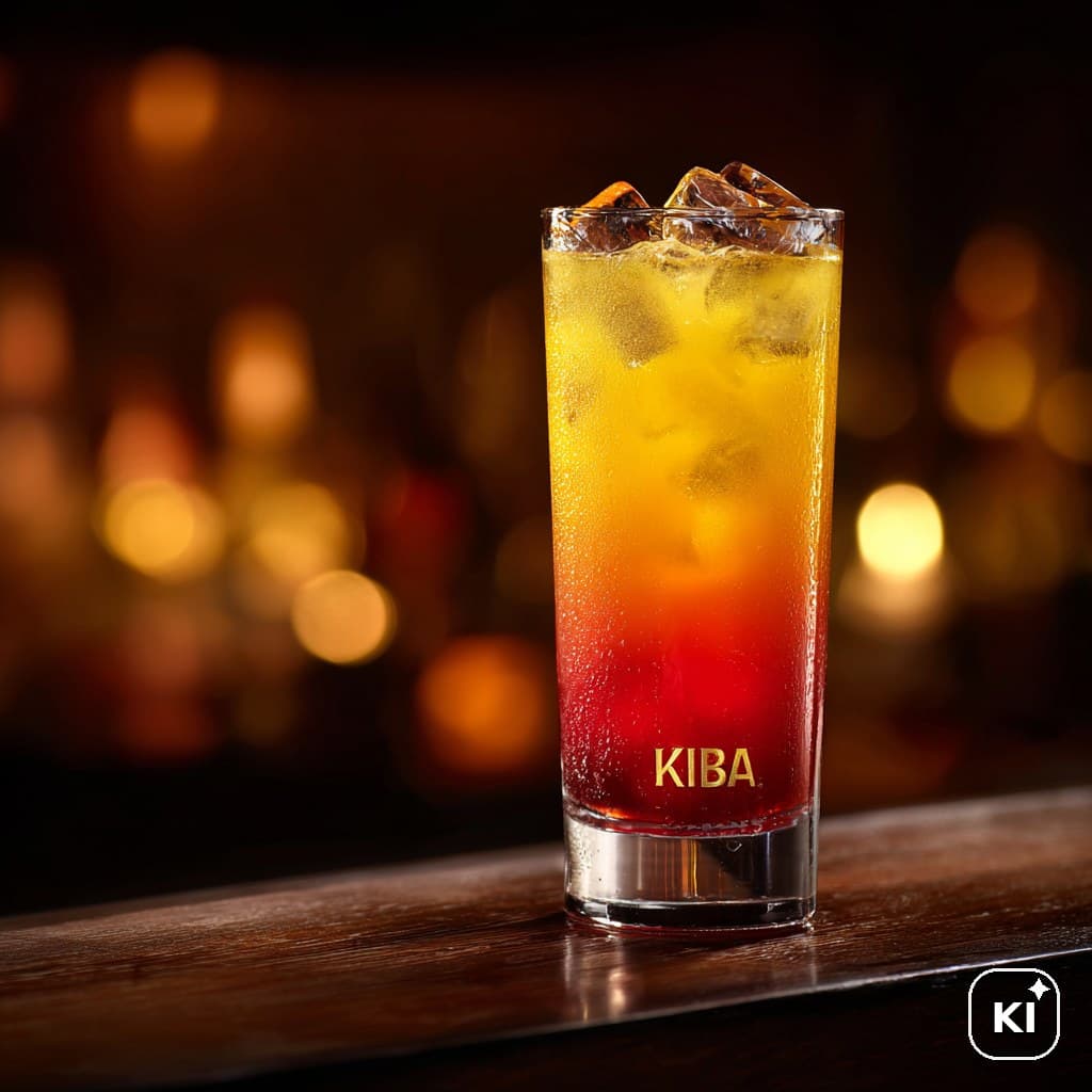 Kiba Cocktail Rezept