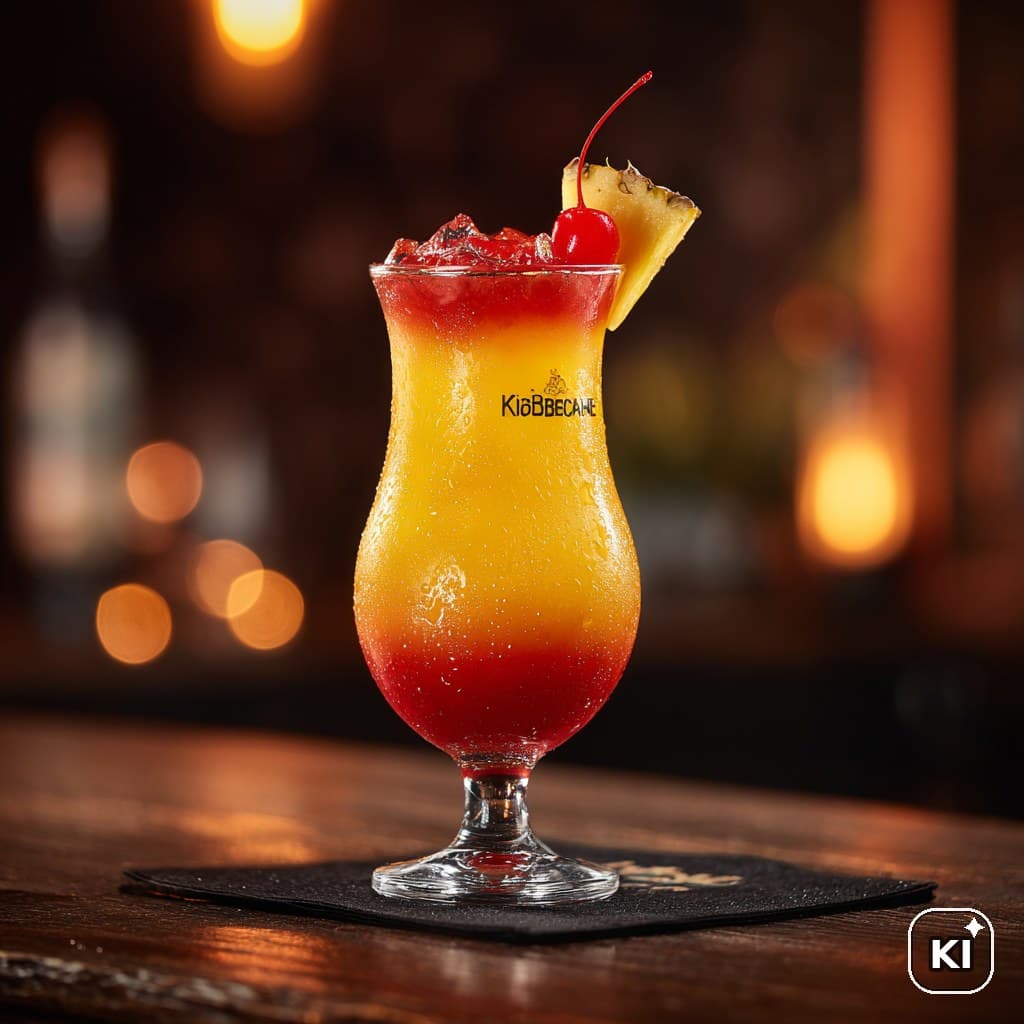 KiBaBeach Cocktail Rezept
