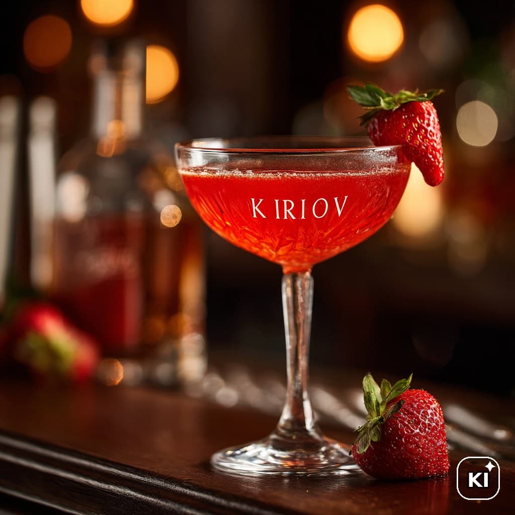 Kirov Cocktail Rezept