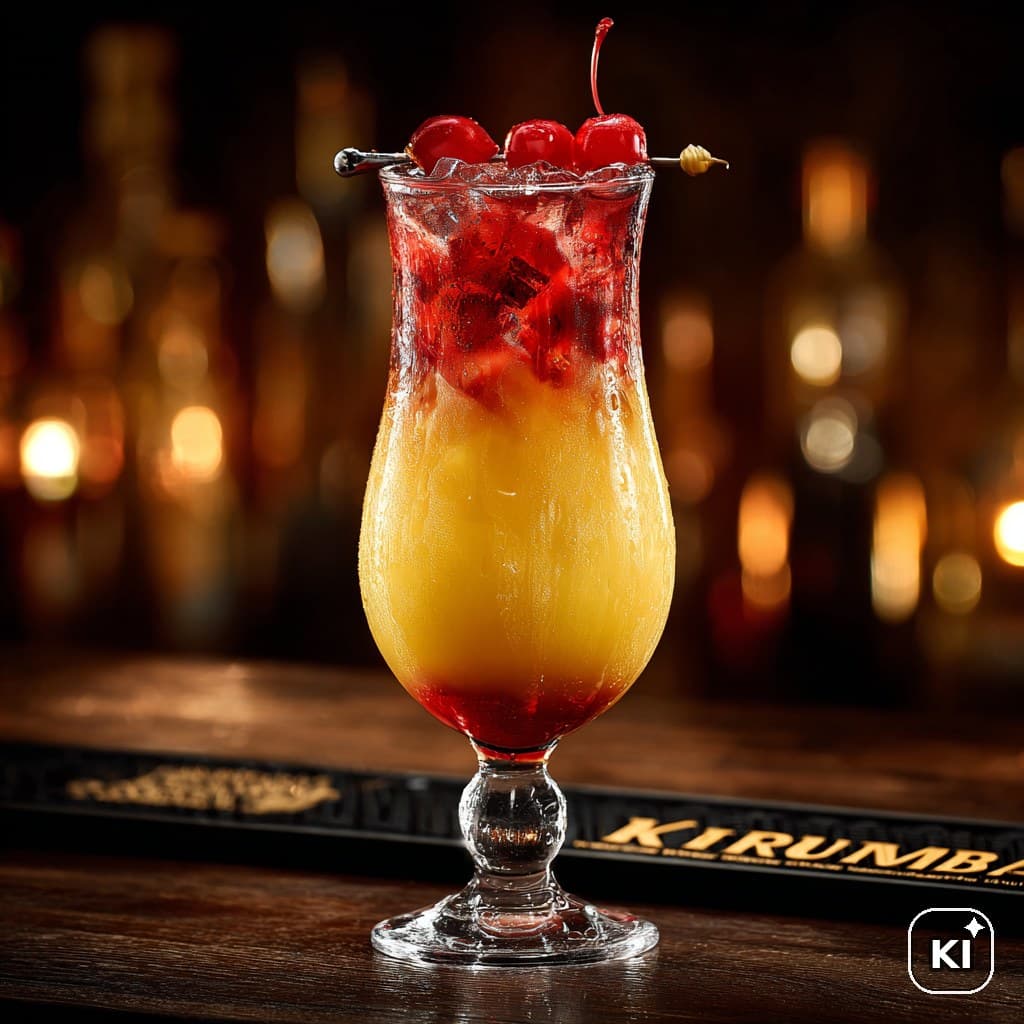KiRumBa Cocktail Rezept