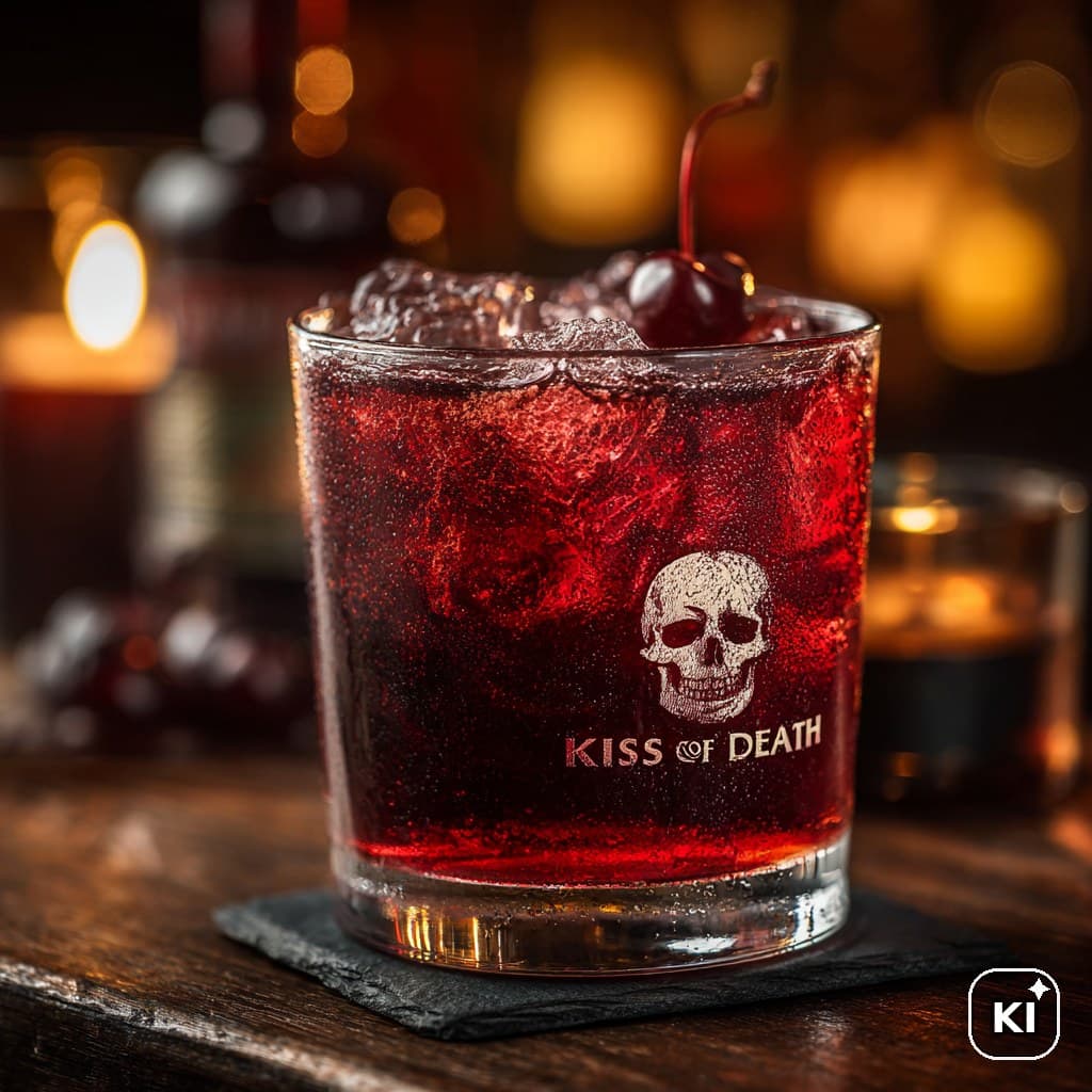 Kiss of Death Cocktail Rezept