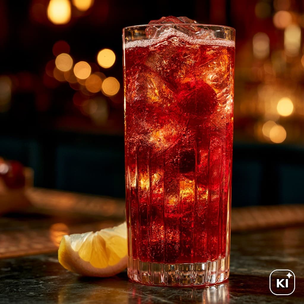 Korallenglut Cocktail Rezept