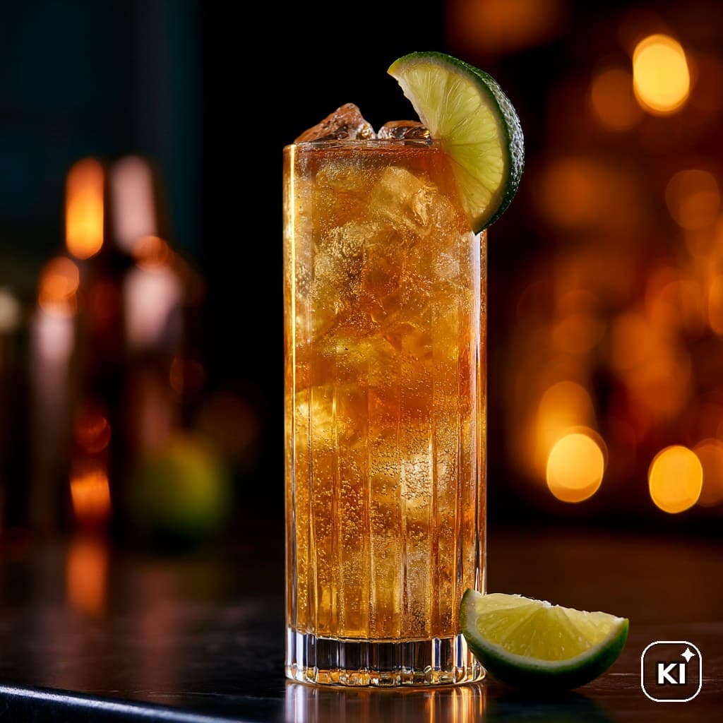 Lemon Tai Cocktail Rezept