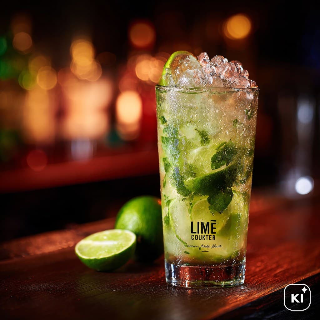 Lime Cooler Cocktail Rezept