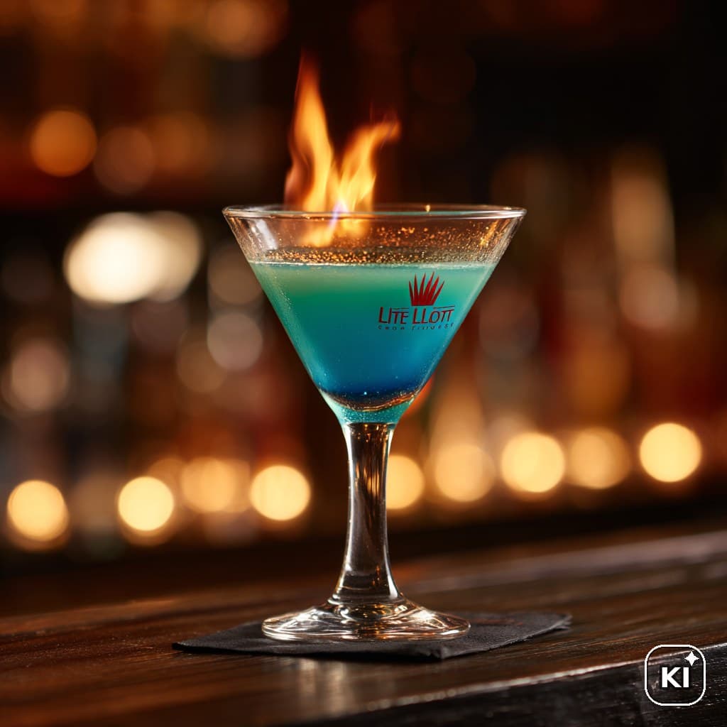 Little Flaming Ferrari Cocktail Rezept