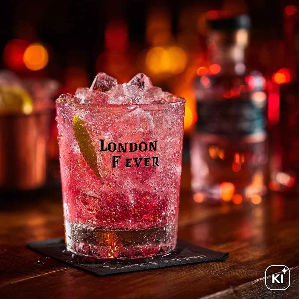 London Fever Cocktail Rezept
