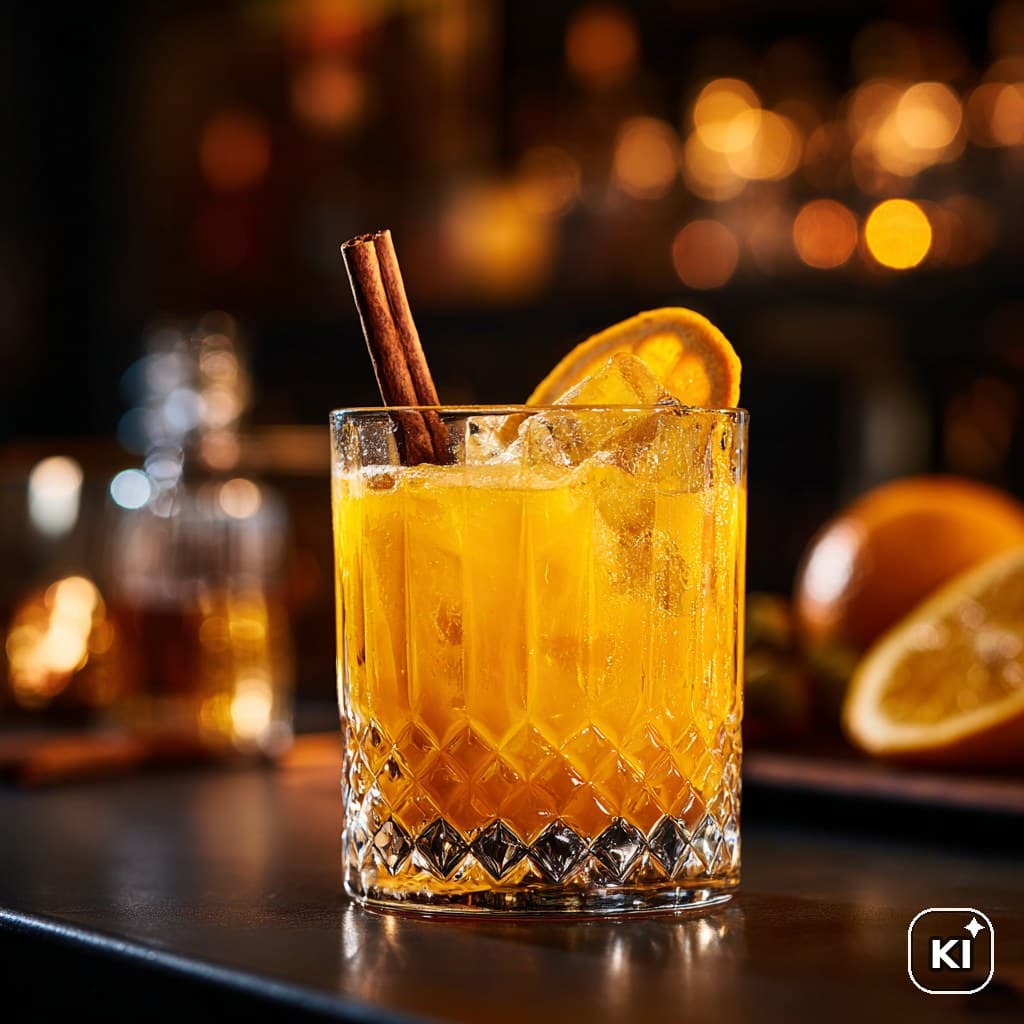 Los Zimtos Cocktail Rezept