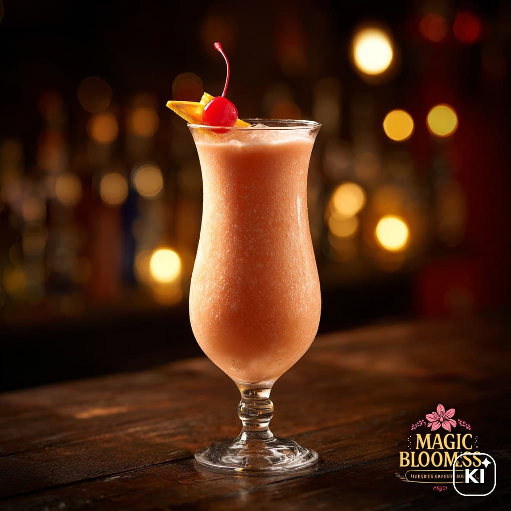 Magic Blossoms Cocktail Rezept