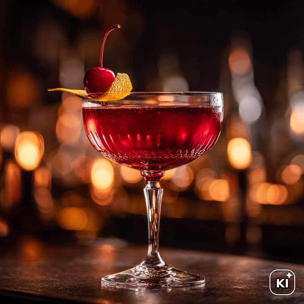 Magnificent Cherry Cocktail Rezept
