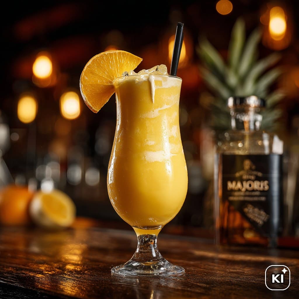 Majors Solero Cocktail Rezept
