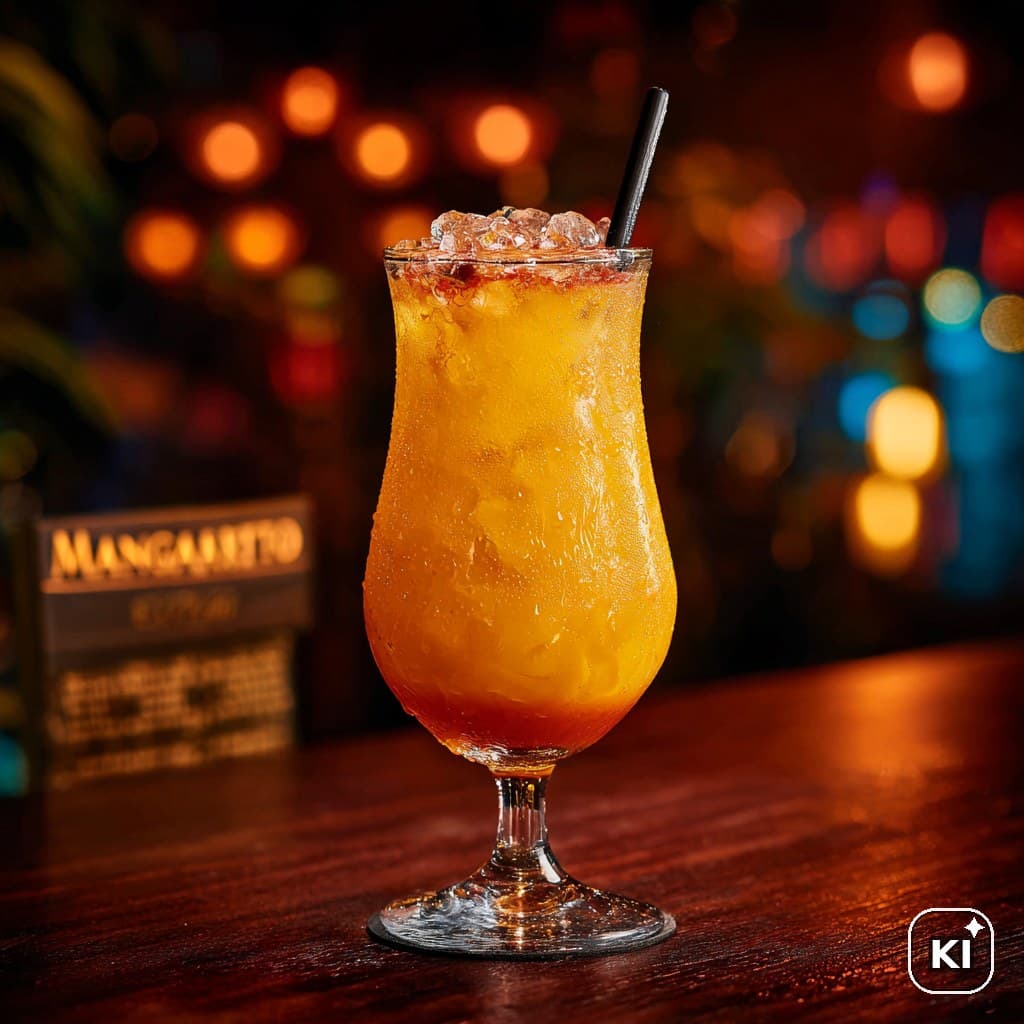 Mangamaretto Cocktail Rezept