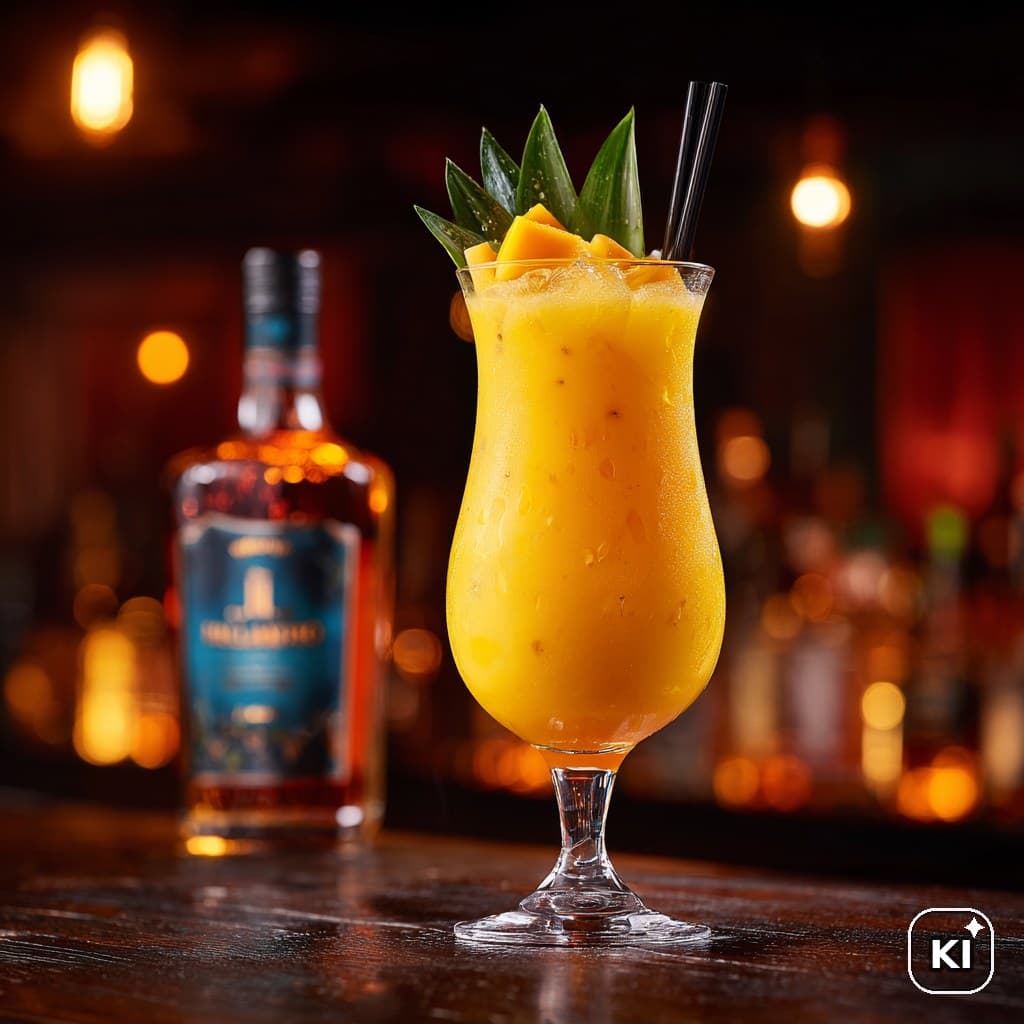 Mango Eldorado Cocktail Rezept