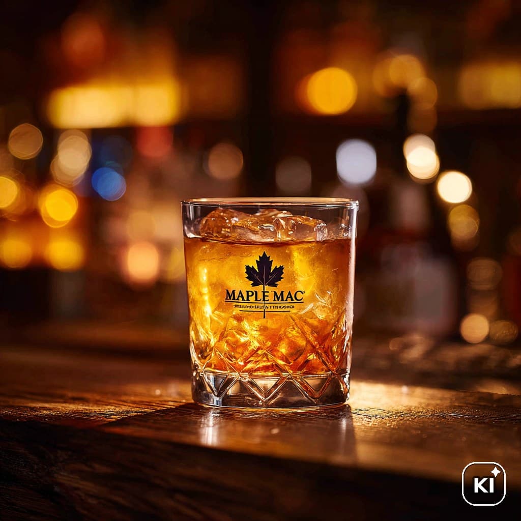 Maple Mac Cocktail Rezept