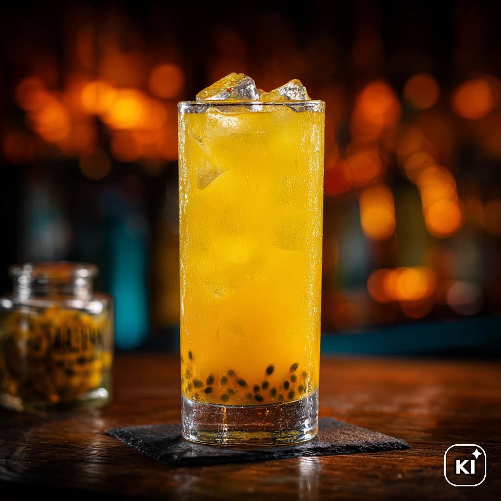 Maracuja-Mix Cocktail Rezept