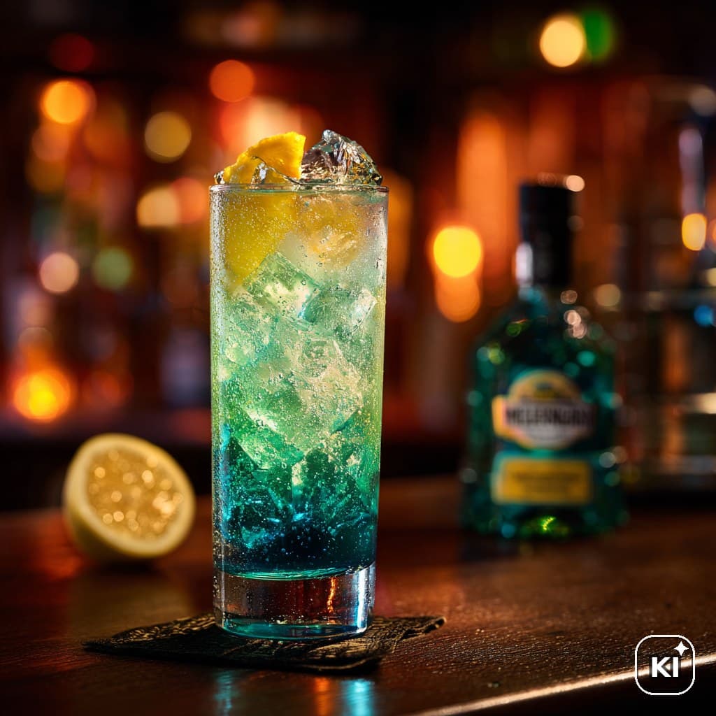 Meerjungfrau Cocktail Rezept