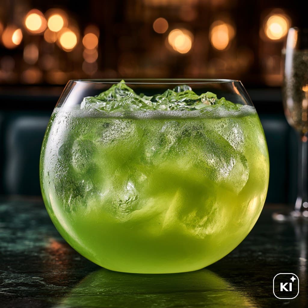 Melon Bowler Cocktail Rezept