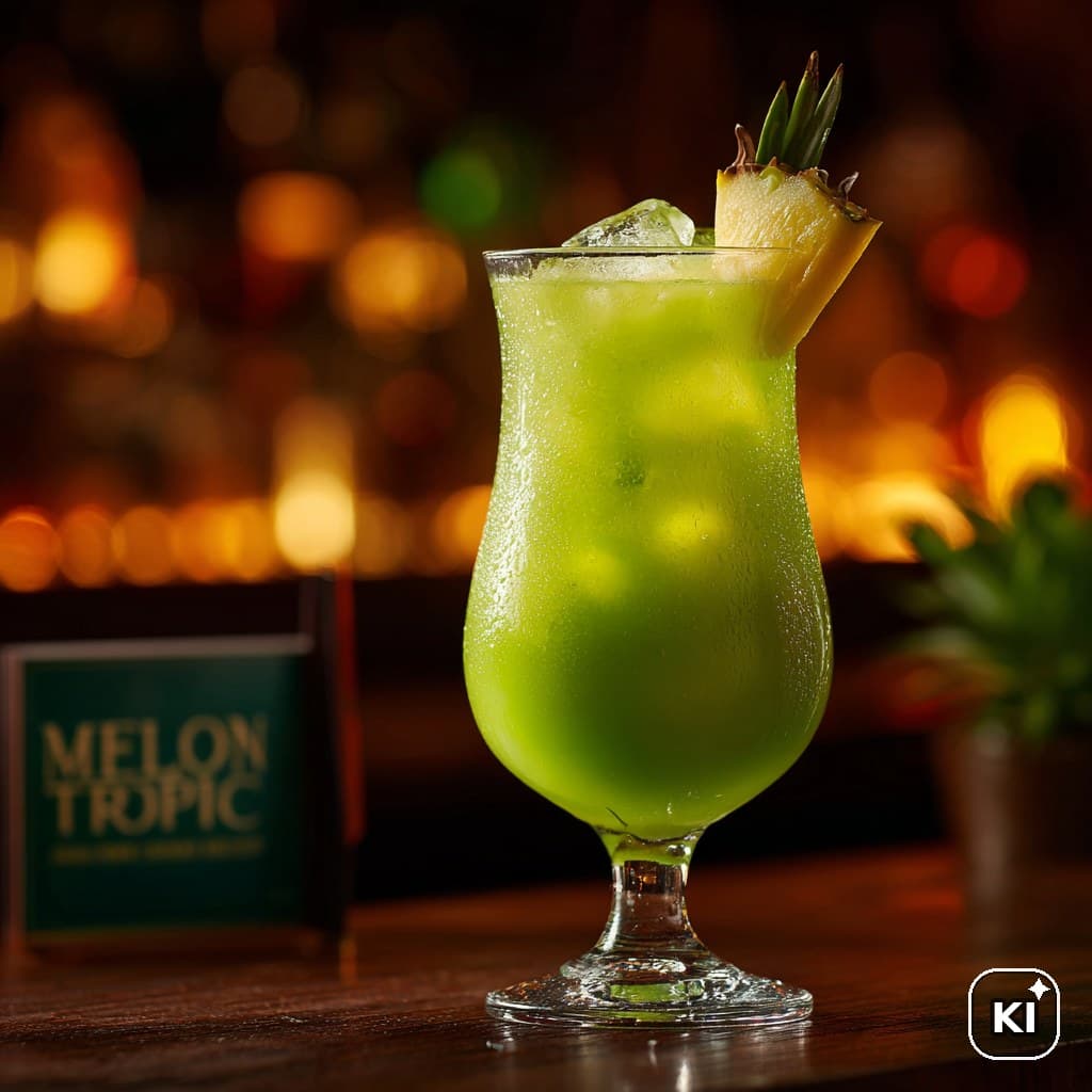 Melon Tropic Cocktail Rezept