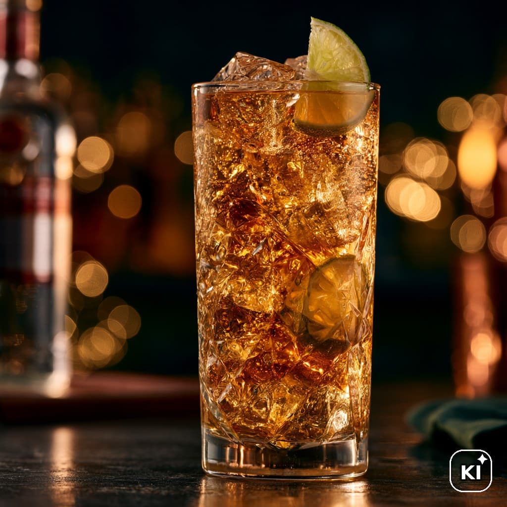 mexican El Diablo Cocktail Rezept