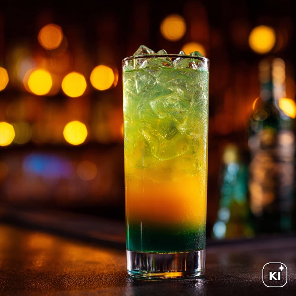 Midori Sun Cocktail Rezept