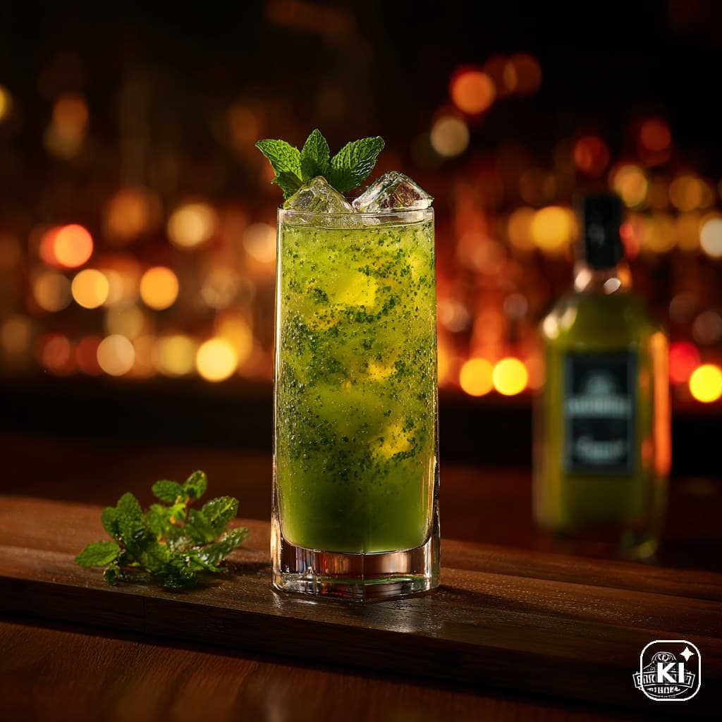Mint Cooler Cocktail Rezept