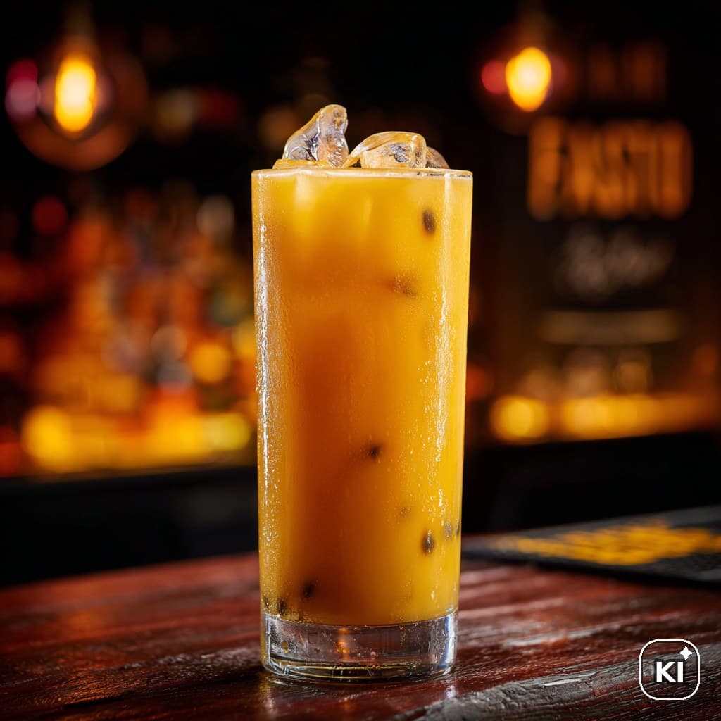 Mona Lisa Cocktail Rezept