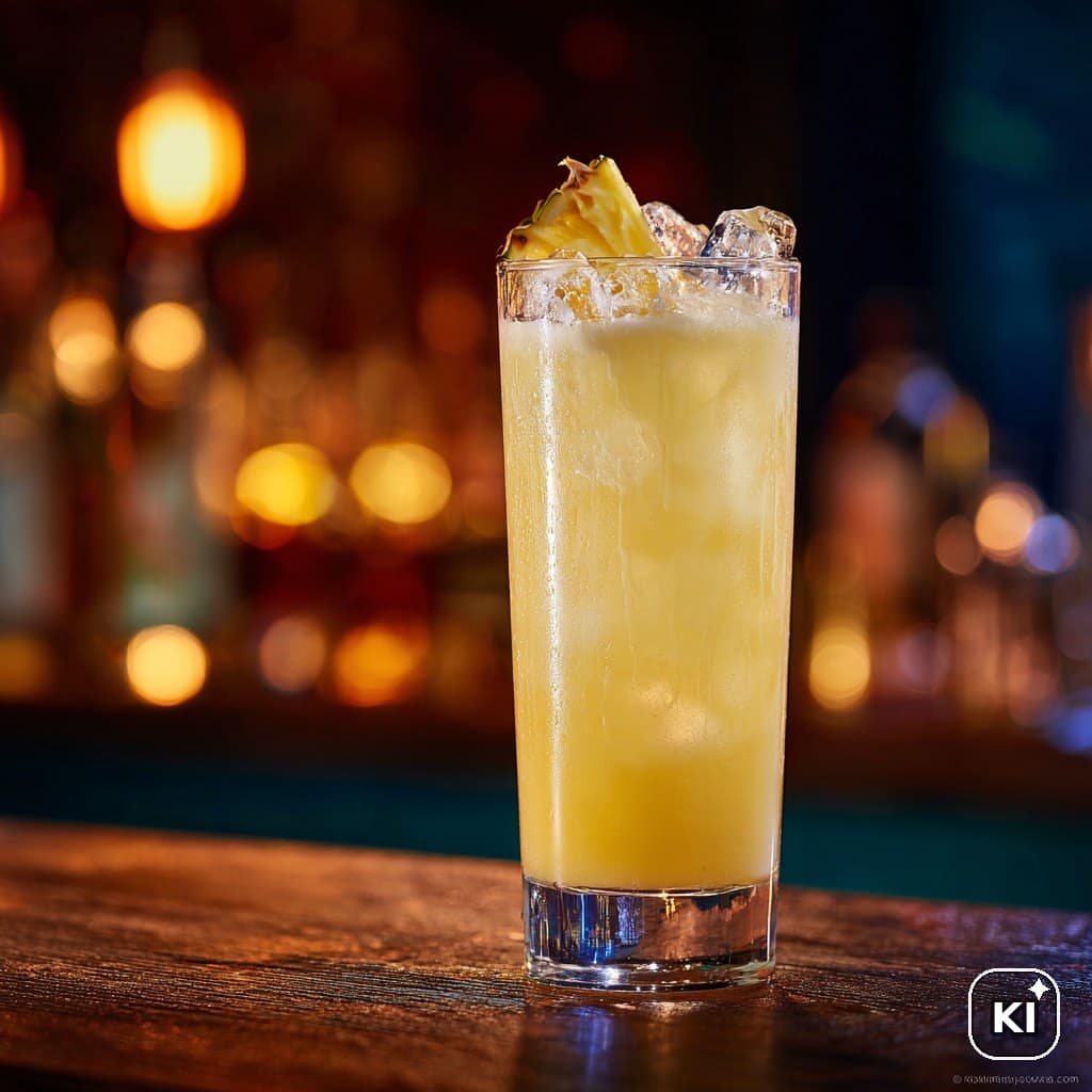 Monkey Kick Cocktail Rezept