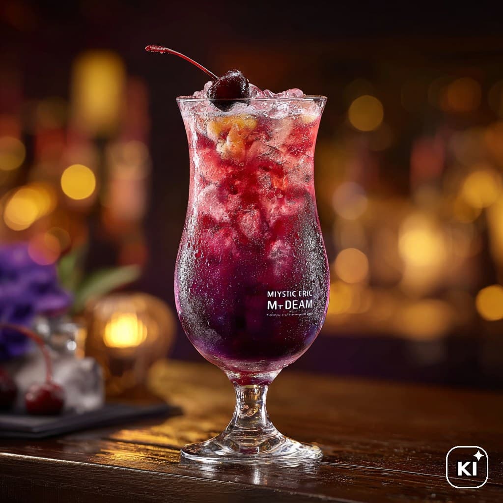 Mystik Dream Cocktail Rezept
