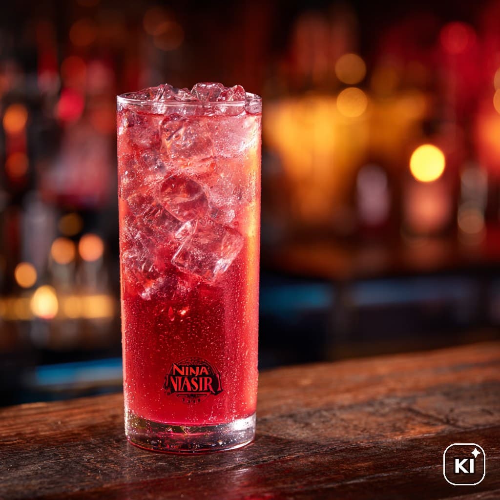 Ninja's Taste Cocktail Rezept