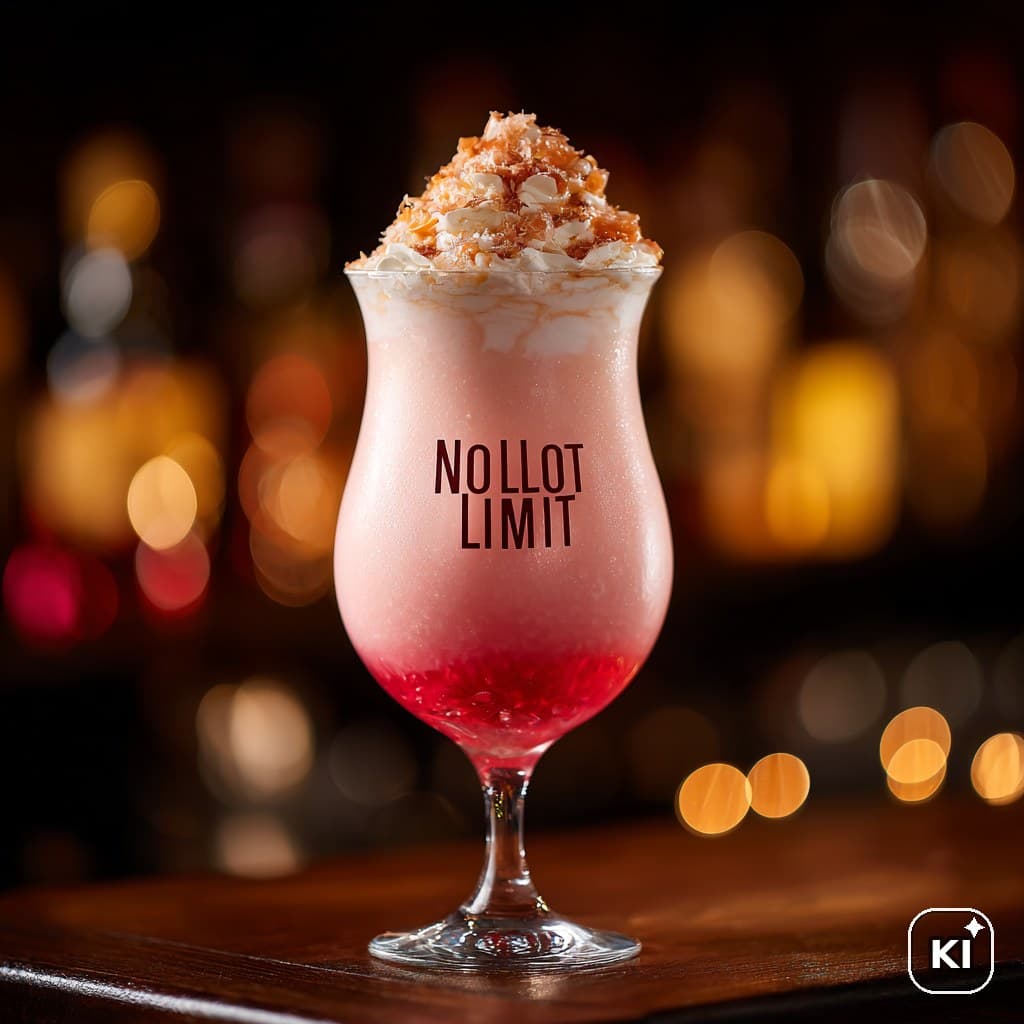 No Limit Cocktail Rezept