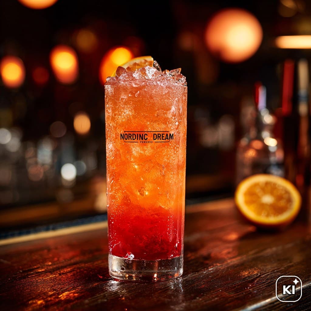 Nordic Dream Cocktail Rezept