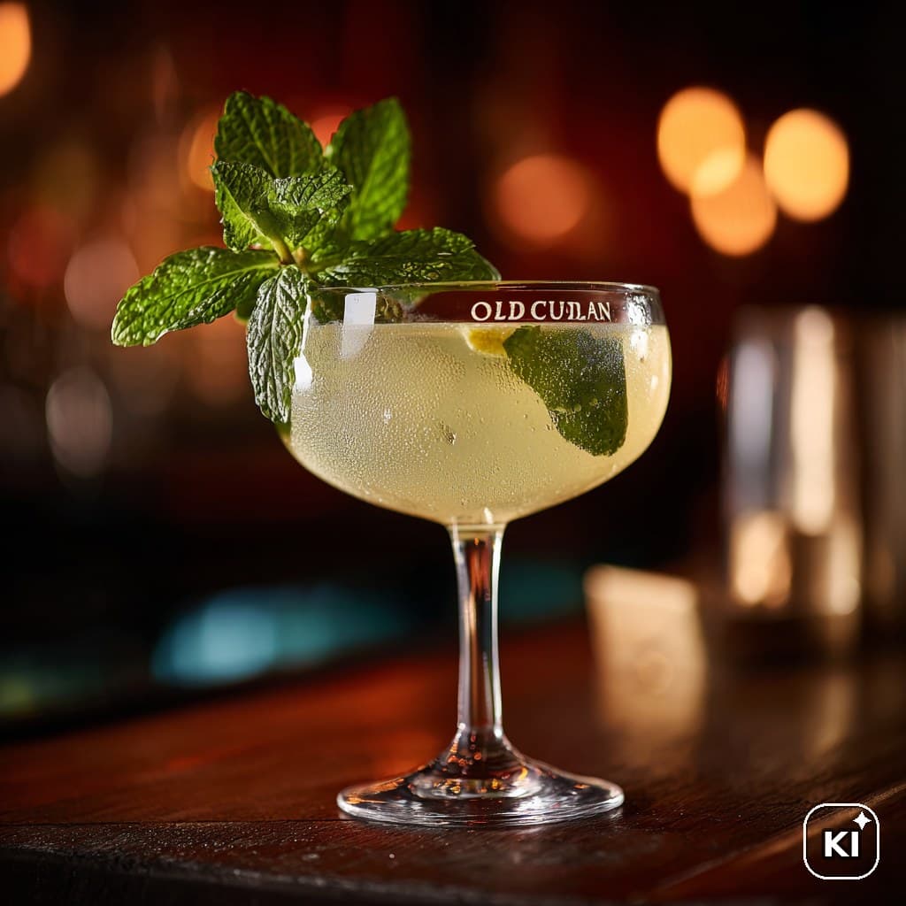 Old Cuban Cocktail Rezept