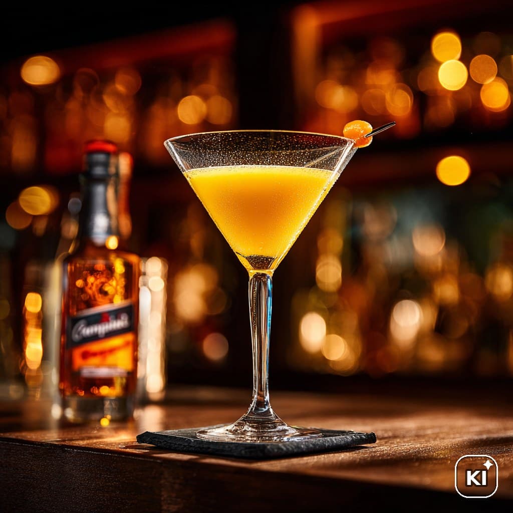 Olympic Cocktail Rezept