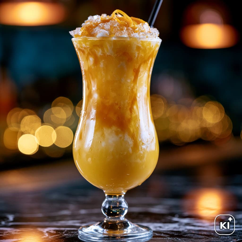 Oriental Nights Cocktail Rezept