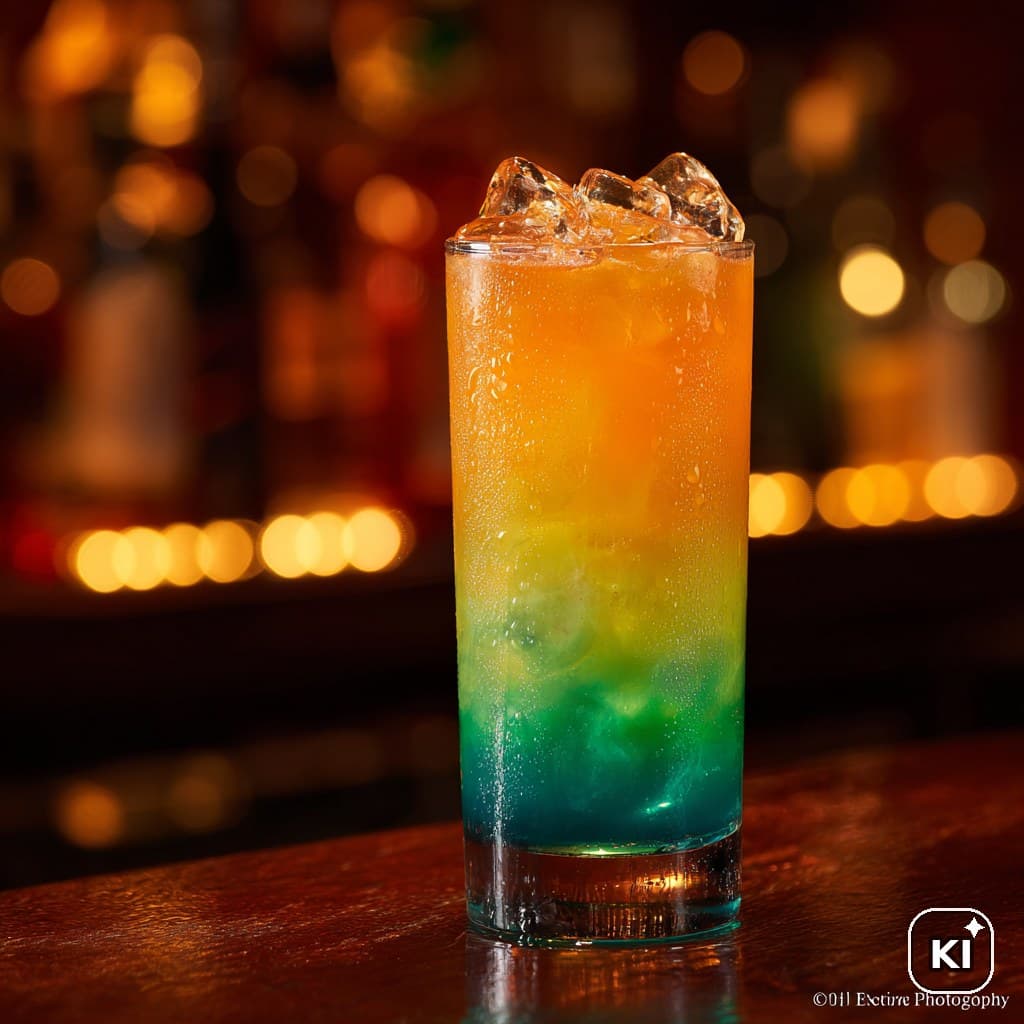 Pacific Sunrise Cocktail Rezept