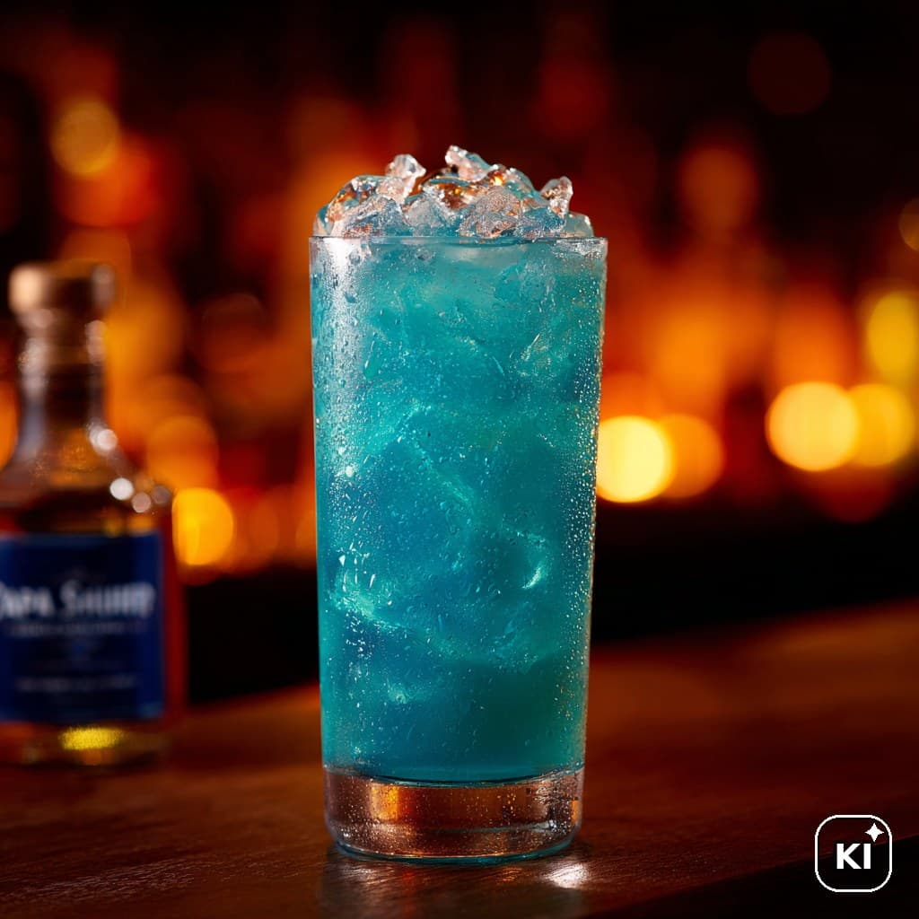 Papa Schlumpf Cocktail Rezept