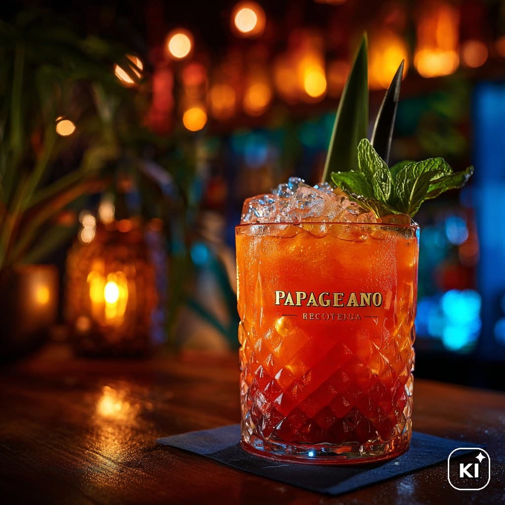 Papageno Cocktail Rezept