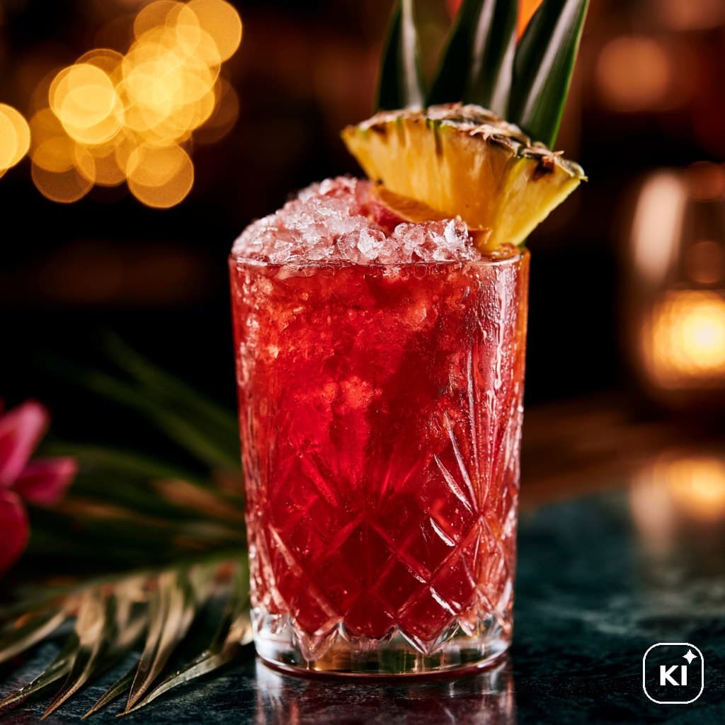 Paradise King Cocktail Rezept
