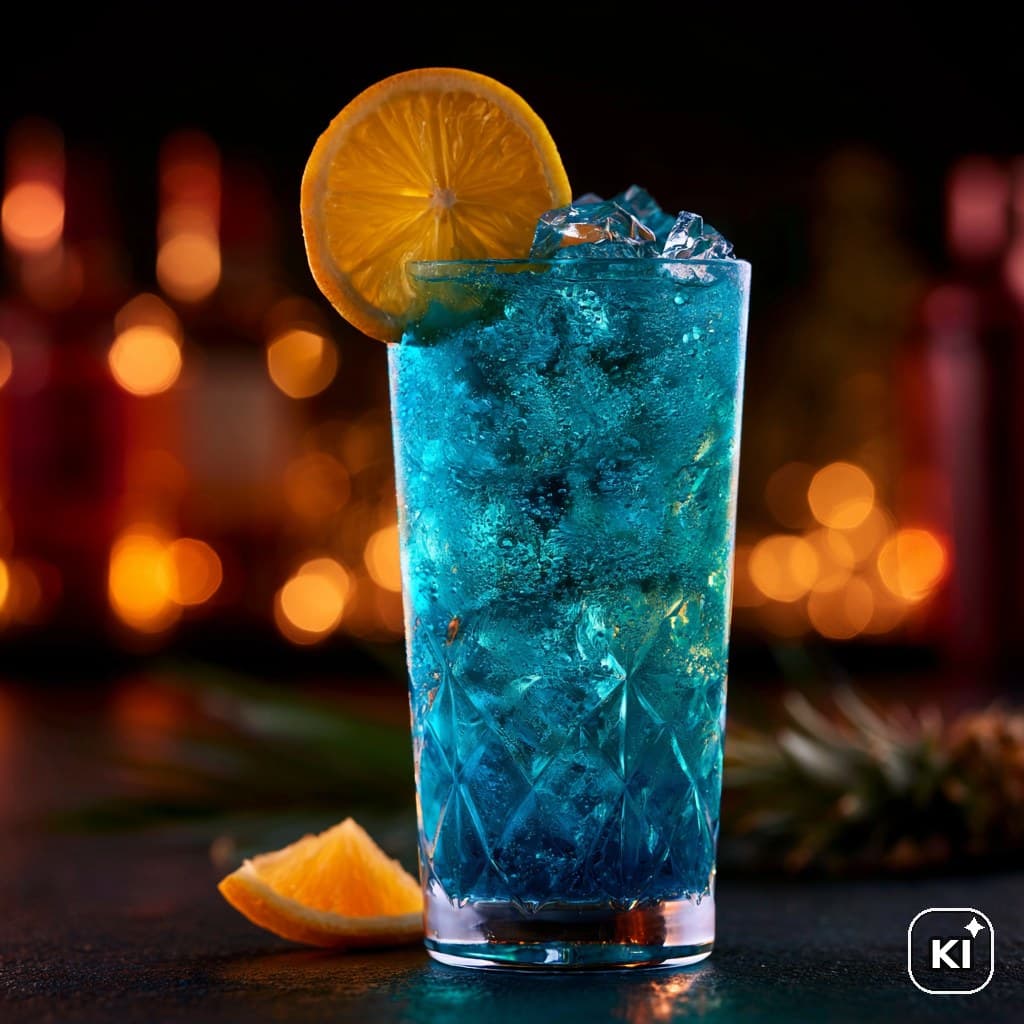 Paris Blue 2 Cocktail Rezept