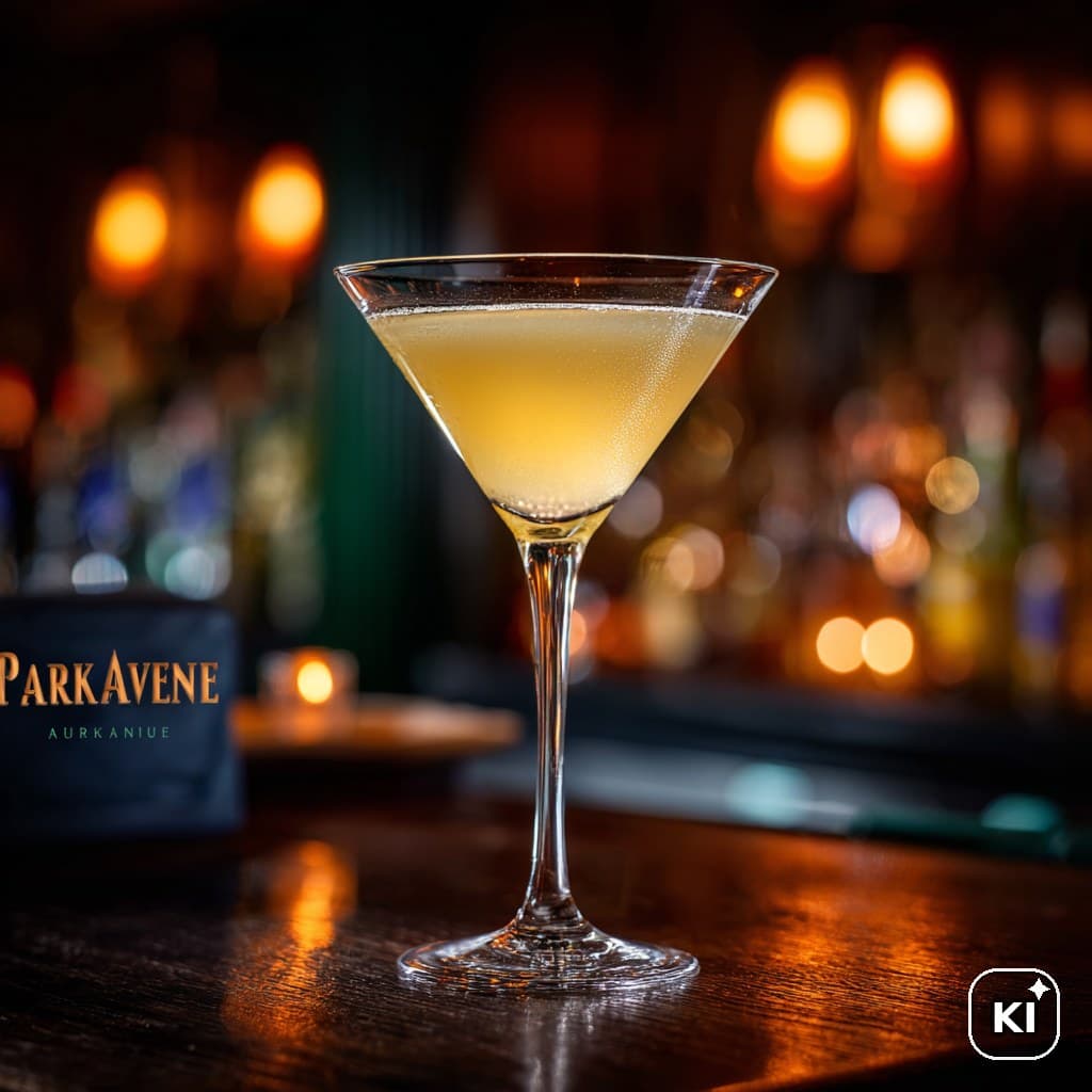 Park Avenue Cocktail Rezept