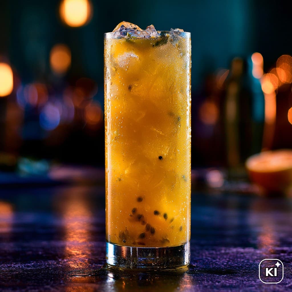 Passion Fluide Cocktail Rezept