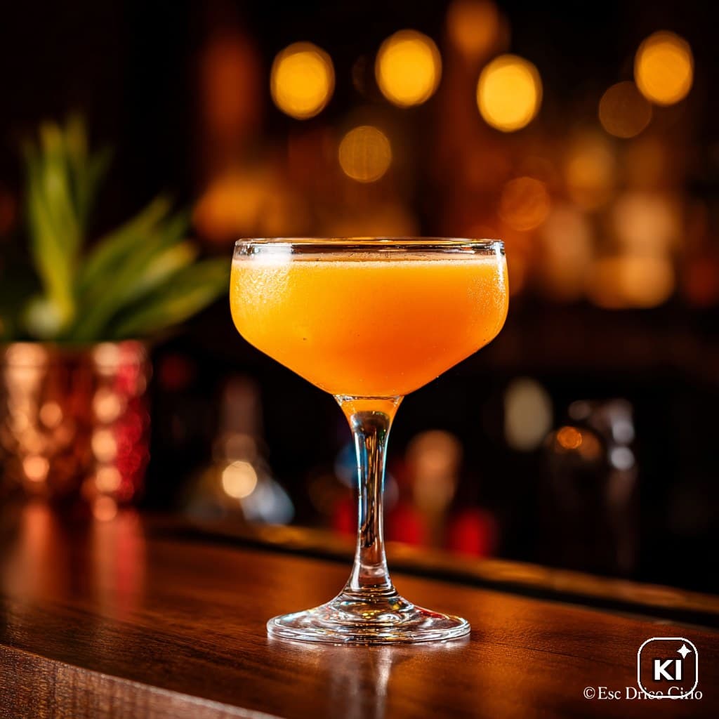 Peach Daiquiri II Cocktail Rezept