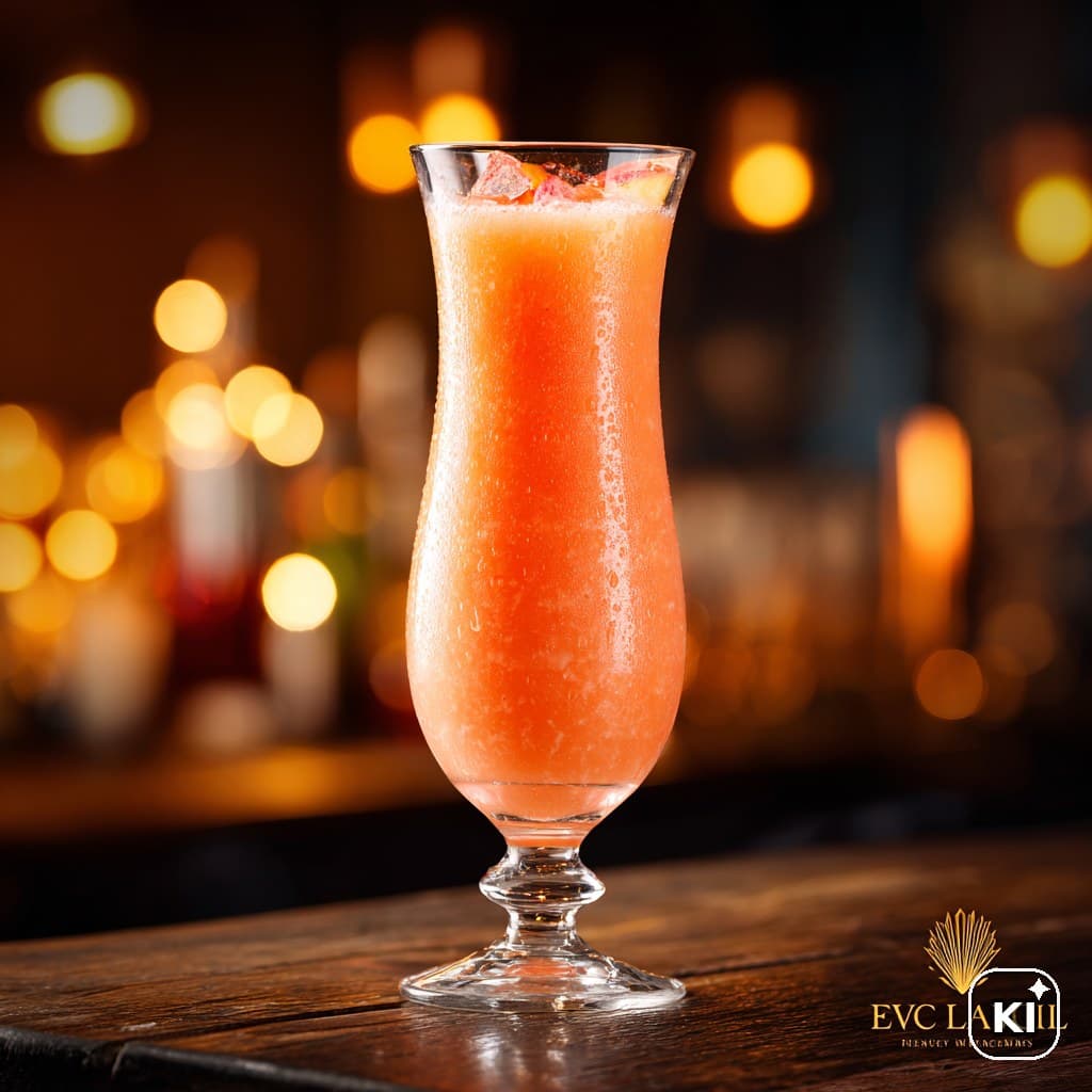 Peach Lady Cocktail Rezept