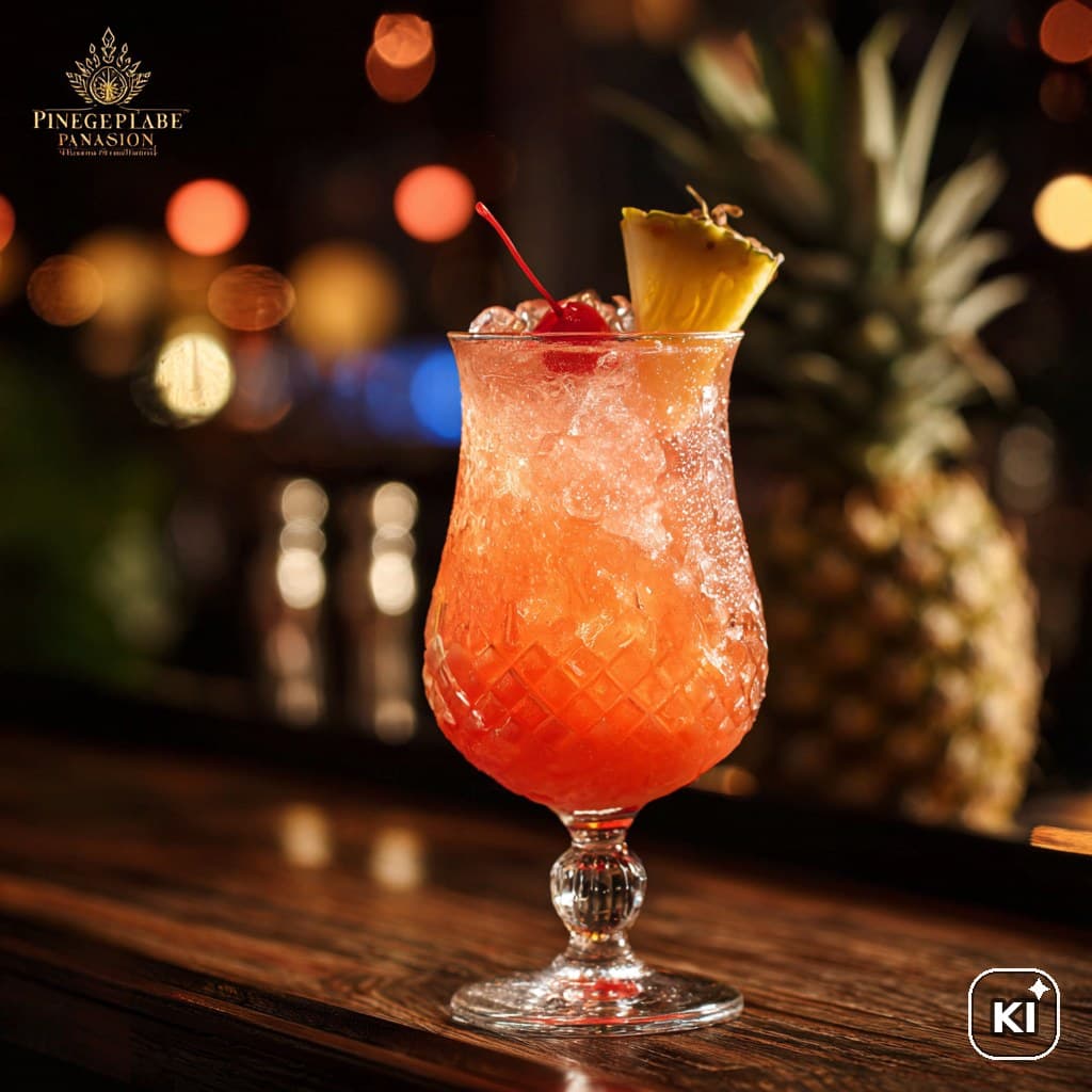 Pineapple Passion Cocktail Rezept