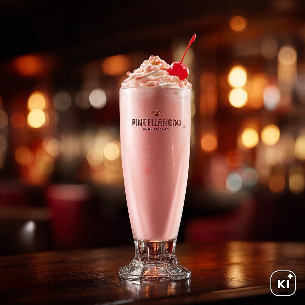 Pink Flamingo Cocktail Rezept