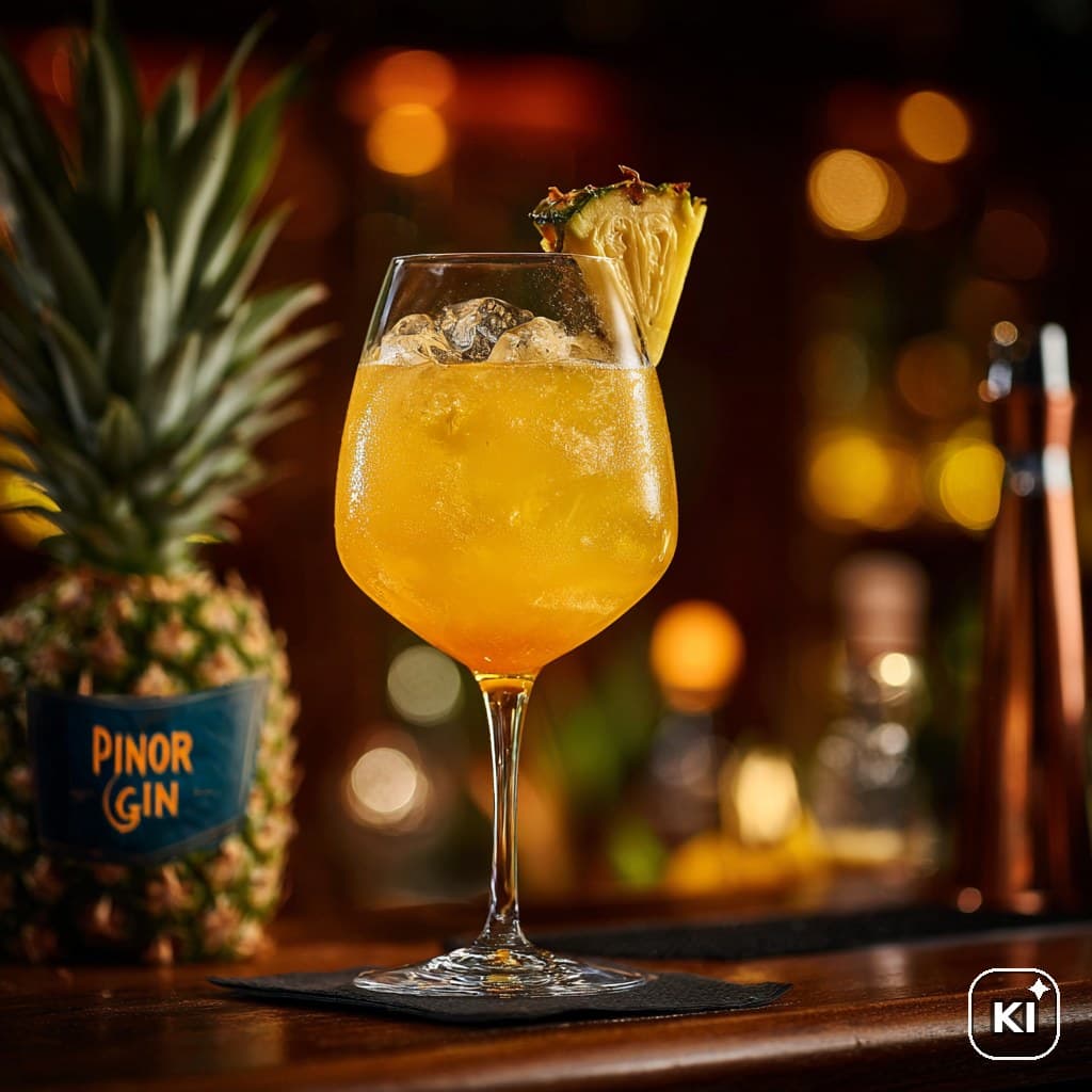 Pinor Gin Cocktail Rezept