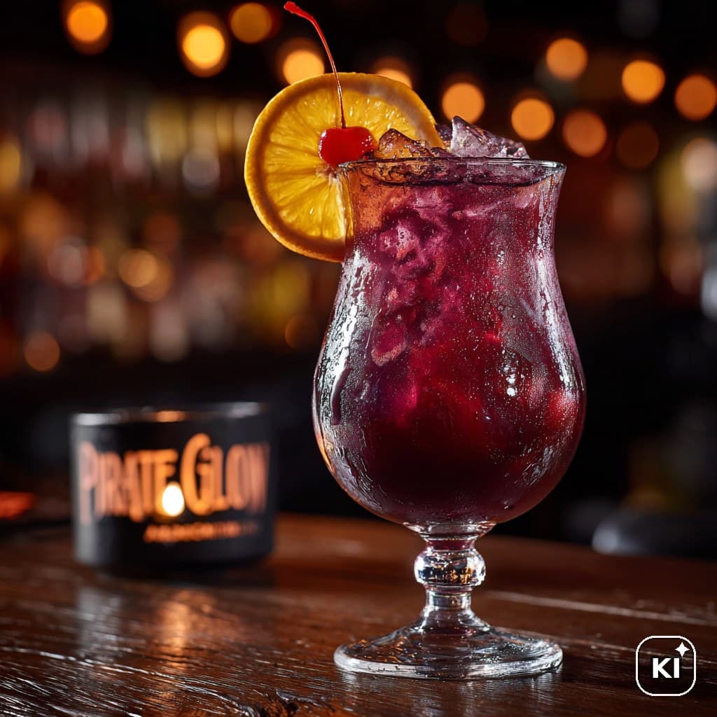 Pirate Glow Cocktail Rezept