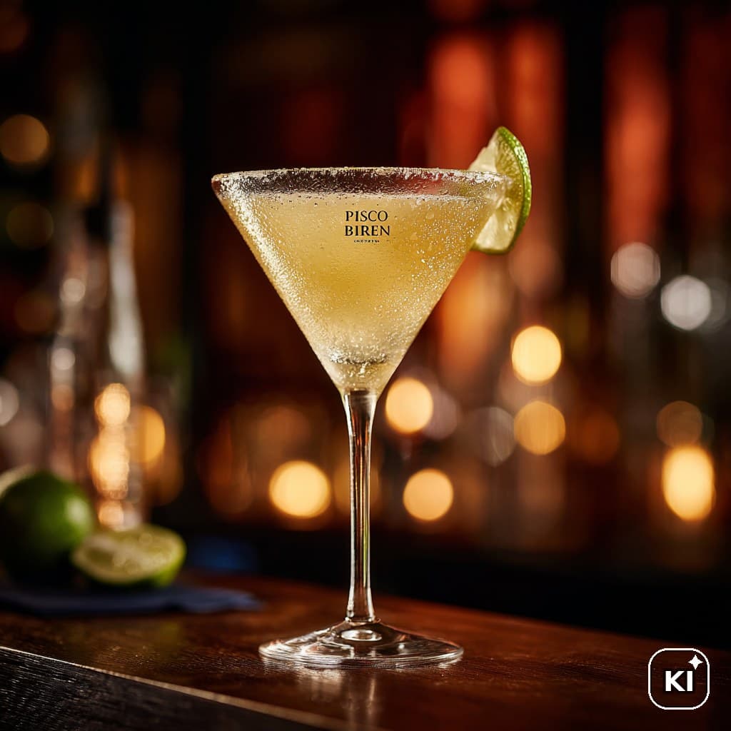 Pisco Birne Cocktail Rezept